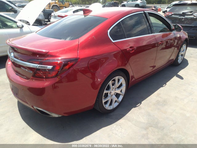 2015 Buick Regal, VIN: 2G4GT5GX4F9266850