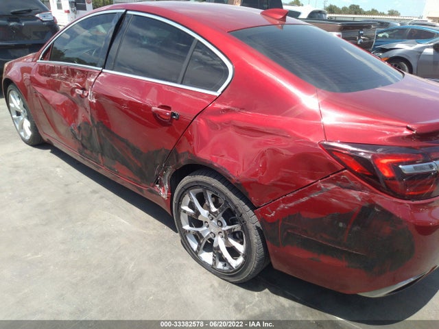 2015 Buick Regal, VIN: 2G4GT5GX4F9266850