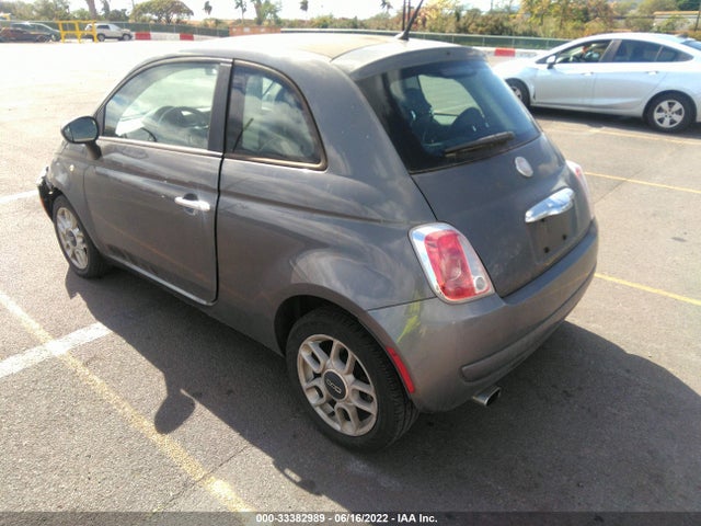 2013 FIAT 500 3C3CFFAR4DT546261 Photo 2