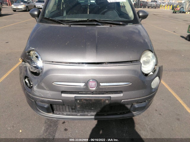 2013 FIAT 500 3C3CFFAR4DT546261 Photo 5
