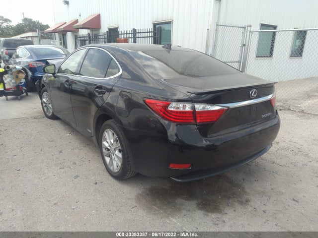 2015 Lexus ES, VIN: JTHBW1GG2F2077657