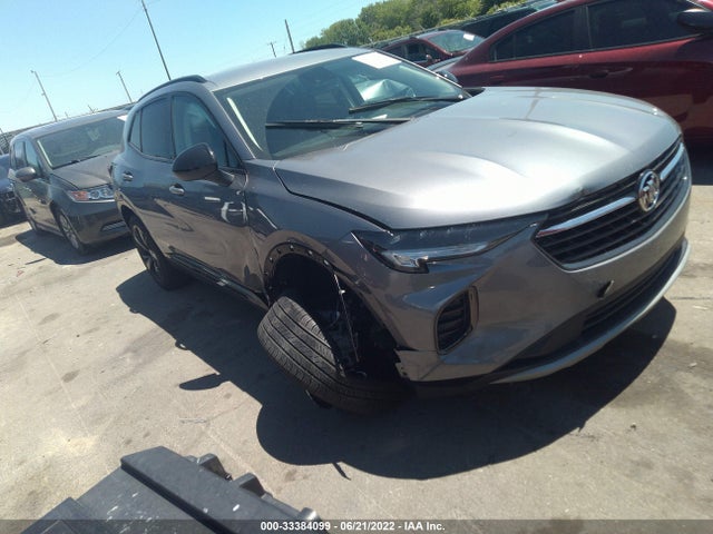 2021 Buick Envision, VIN: LRBAZLR47MD107884