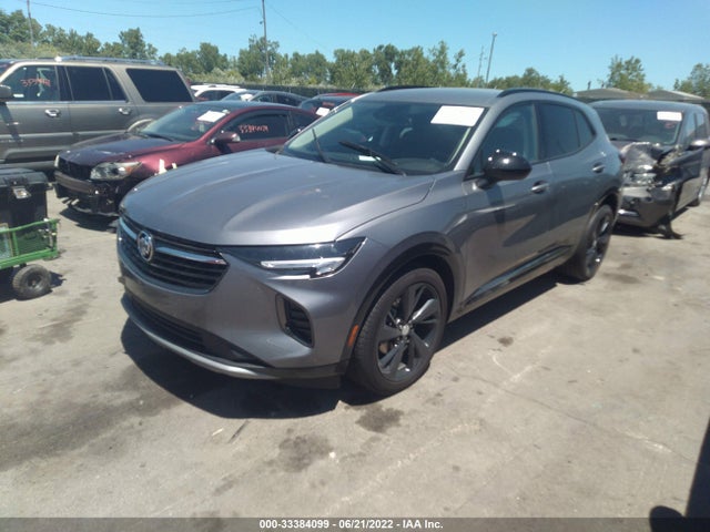 2021 Buick Envision, VIN: LRBAZLR47MD107884