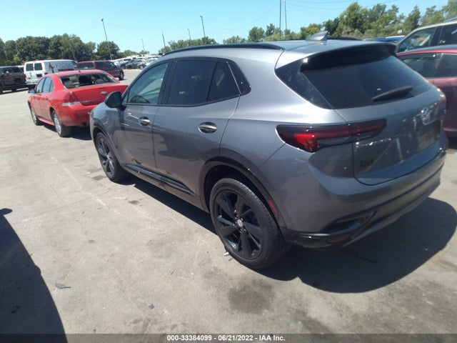 2021 Buick Envision, VIN: LRBAZLR47MD107884
