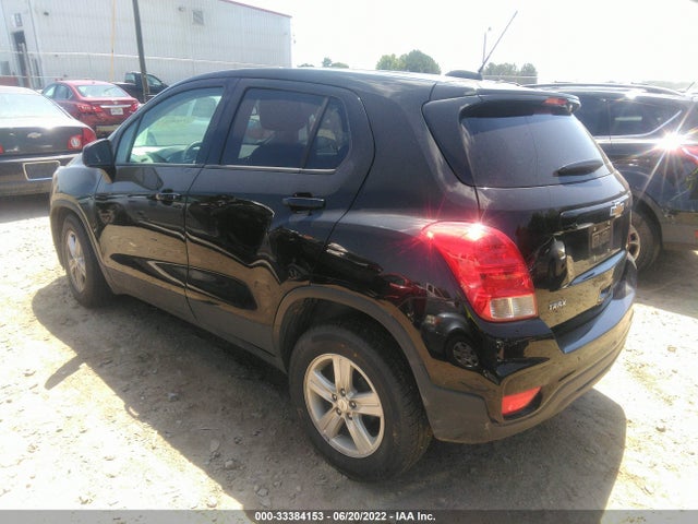 Chevrolet TRAX LS 2020 3GNCJKSB8LL284139 Image 3