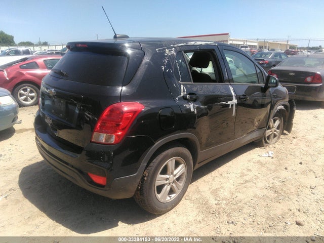 Chevrolet TRAX LS 2020 3GNCJKSB8LL284139 Image 4