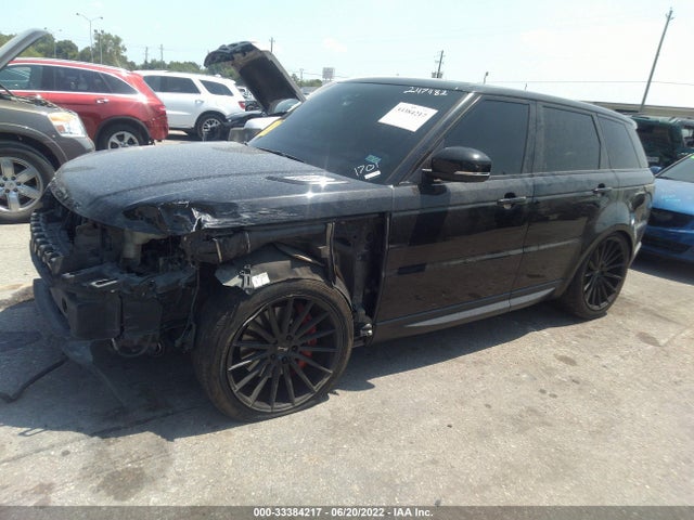 2015 Land Rover Range Rover Sport, VIN: SALWR2TF5FA611701