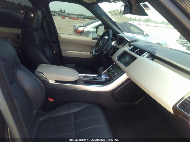 2015 Land Rover Range Rover Sport, VIN: SALWR2TF5FA611701