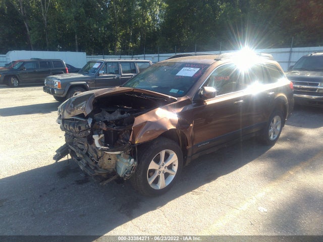 2013 SUBARU OUTBACK 2.5I LIMITED VIN: 4S4BRCJC0D3300985
