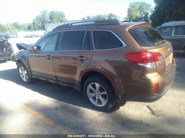 2013 SUBARU OUTBACK 2.5I LIMITED VIN: 4S4BRCJC0D3300985