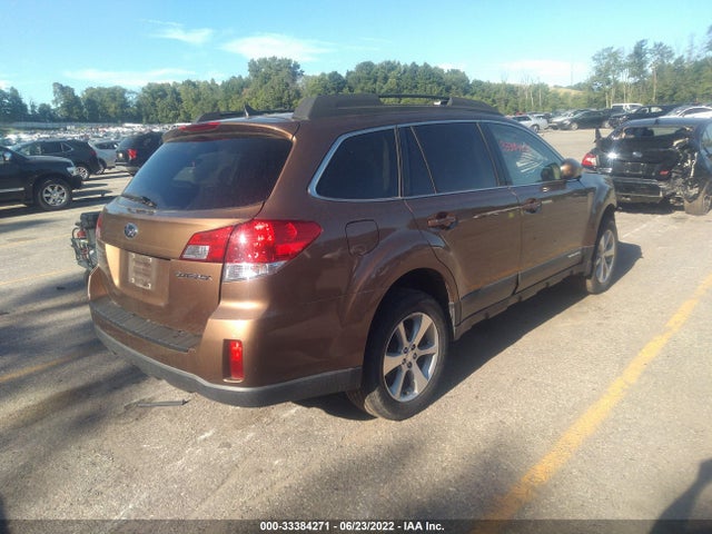 2013 SUBARU OUTBACK 2.5I LIMITED VIN: 4S4BRCJC0D3300985