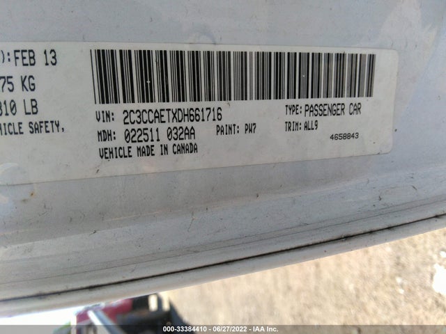 Chrysler 300 300c 2013 2C3CCAETXDH661716 Image 14
