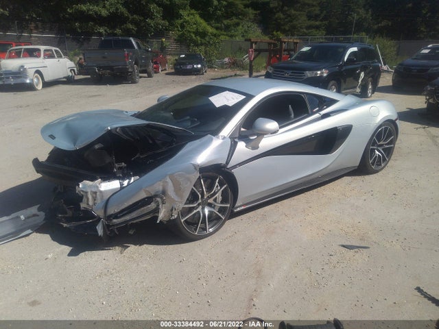 2017 McLaren 570S, VIN: SBM13DAA9HW002291