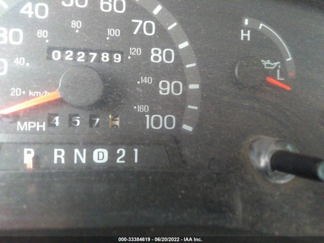 2000 FORD ECONOLINE COMMERCIAL VIN: 1FDWE35L2YHA12563