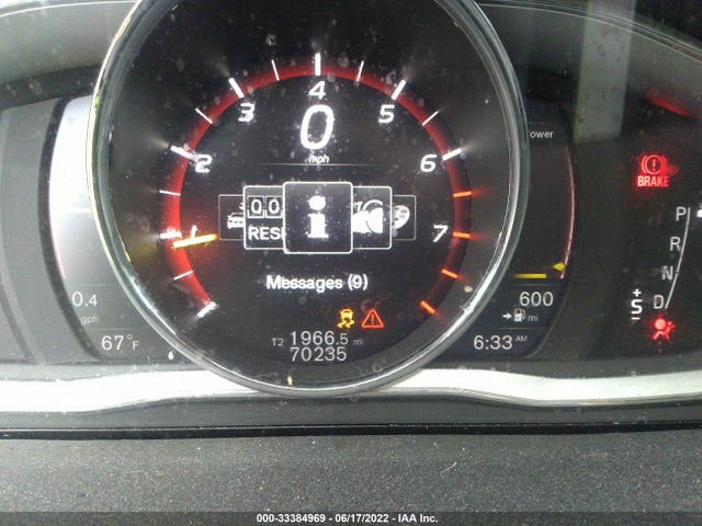 2017 Volvo V60, VIN: YV140MEK3H1334901
