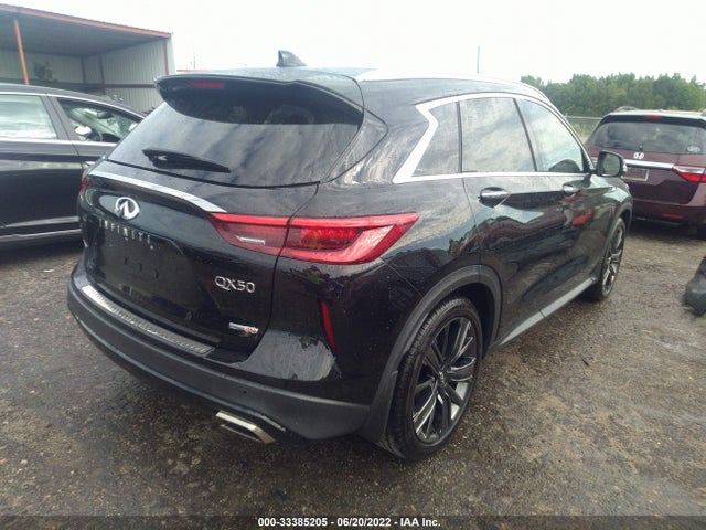 2020 INFINITI QX50 ESSENTIAL VIN: 3PCAJ5M17LF108770