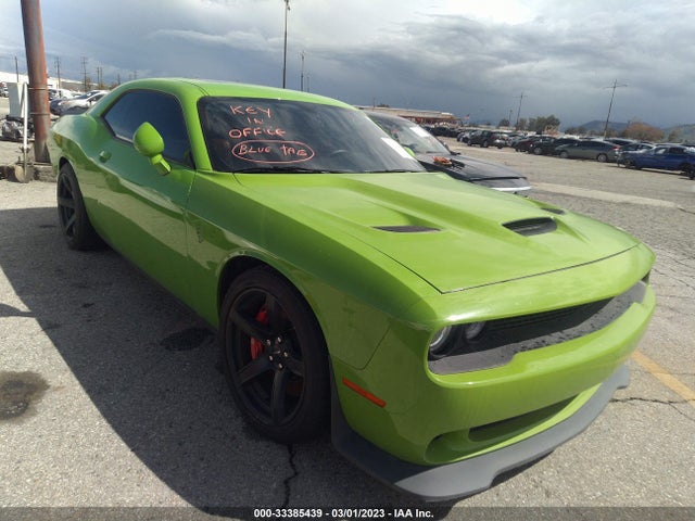 Dodge Challenger Srt Hellcat 2017 2C3CDZC98HH558142 Image 1