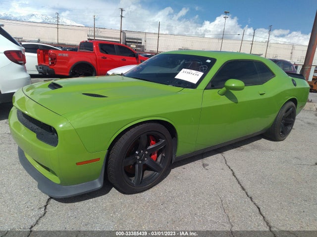 Dodge Challenger Srt Hellcat 2017 2C3CDZC98HH558142 Image 2