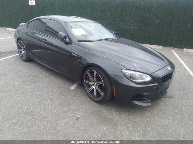 2014 BMW M6, VIN: WBS6C9C57ED466854