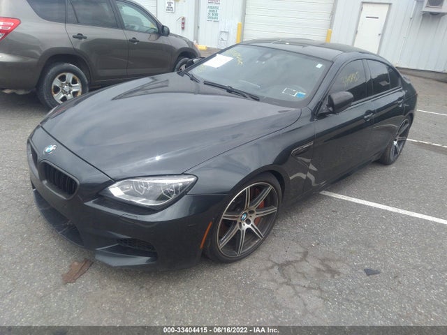 2014 BMW M6, VIN: WBS6C9C57ED466854