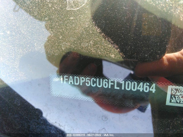 2015 Ford C-Max, VIN: 1FADP5CU6FL100464