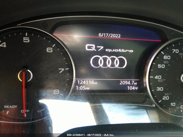 2017 Audi Q7, VIN: WA1LAAF74HD039967
