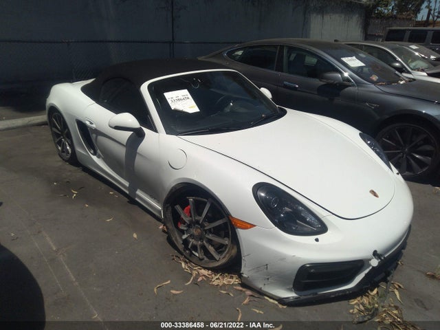 2015 Porsche Boxster, VIN: WP0CB2A8XFS140075