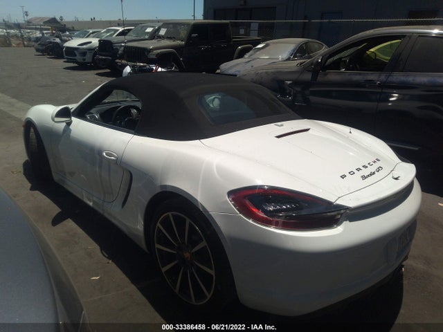 2015 Porsche Boxster, VIN: WP0CB2A8XFS140075