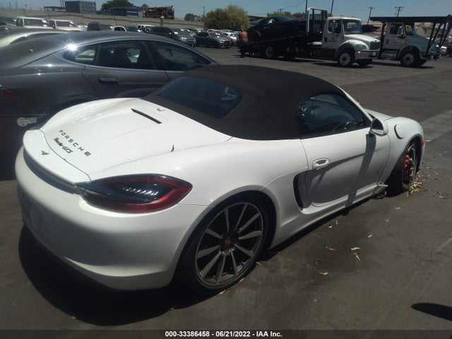 2015 Porsche Boxster, VIN: WP0CB2A8XFS140075