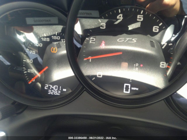 2015 Porsche Boxster, VIN: WP0CB2A8XFS140075