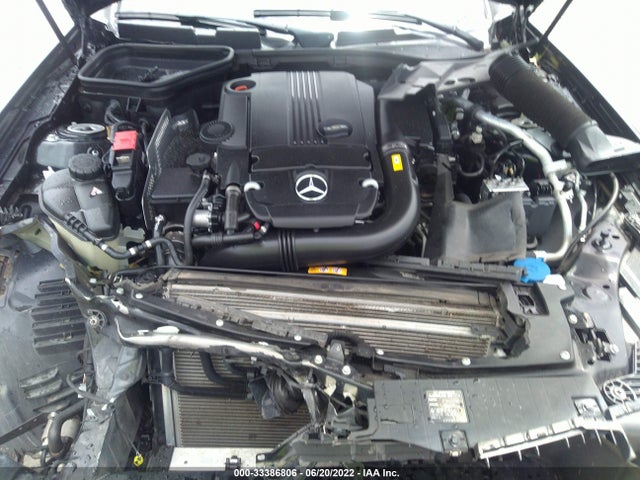 2014 Mercedes-Benz SLK-Class, VIN: WDDPK4HA8EF084611
