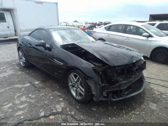 2014 Mercedes-Benz SLK-Class, VIN: WDDPK4HA8EF084611