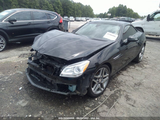 2014 Mercedes-Benz SLK-Class, VIN: WDDPK4HA8EF084611
