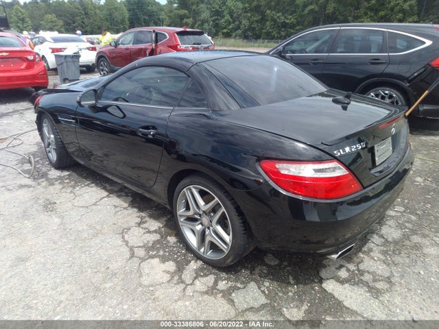 2014 Mercedes-Benz SLK-Class, VIN: WDDPK4HA8EF084611