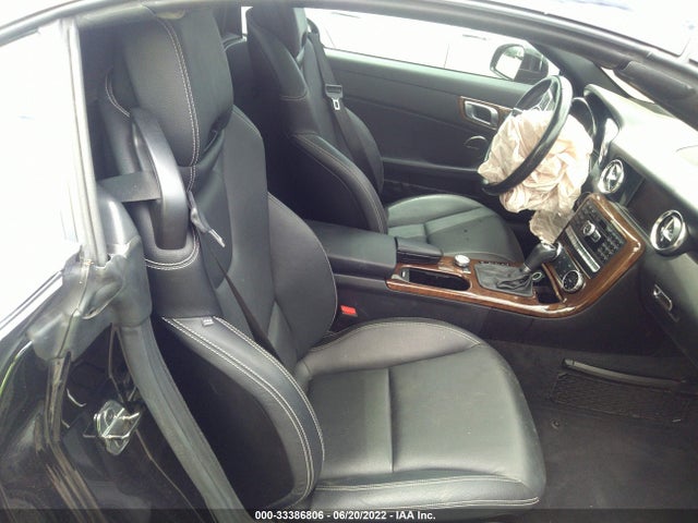 2014 Mercedes-Benz SLK-Class, VIN: WDDPK4HA8EF084611