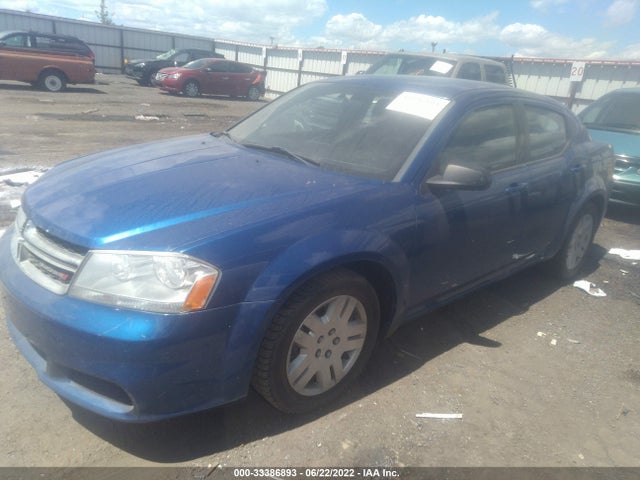 Dodge AVENGER SE 2014 1C3CDZAB9EN203649 Image 2