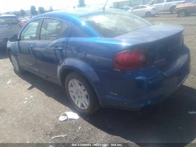 Dodge AVENGER SE 2014 1C3CDZAB9EN203649 Image 3