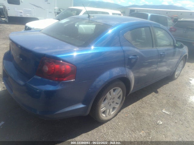 Dodge AVENGER SE 2014 1C3CDZAB9EN203649 Image 4