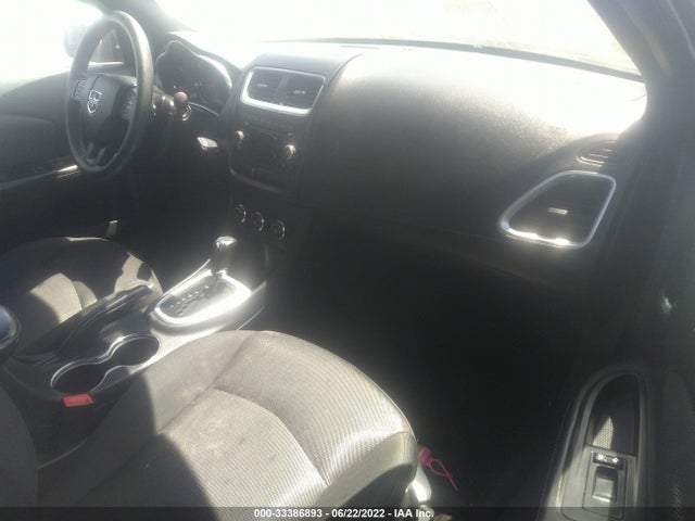 Dodge AVENGER SE 2014 1C3CDZAB9EN203649 Image 5