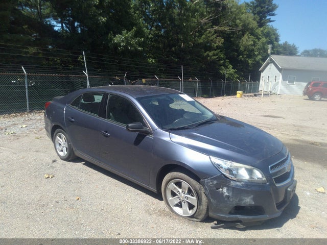 2013 CHEVROLET MALIBU LS VIN: 1G11B5SA9DF345265