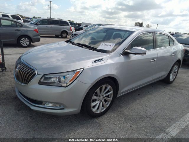 1G4GB5G32EF103202 Buick Lacrosse Leather