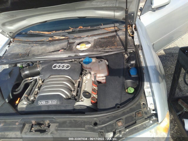 WAUVT64B84N094033 Audi A6 3.0l