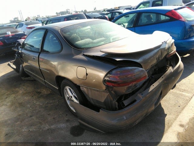 2002 PONTIAC GRAND PRIX GT VIN: 1G2WP12K72F193794