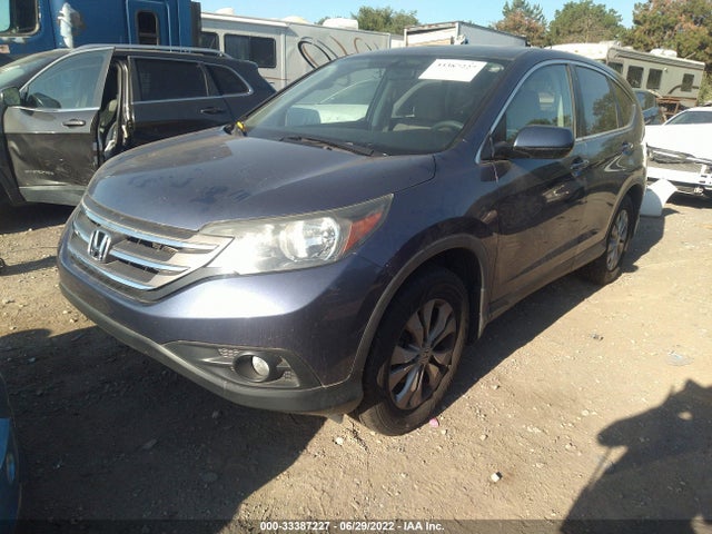 Honda CR-V EX 2014 5J6RM4H53EL078632 Image 2