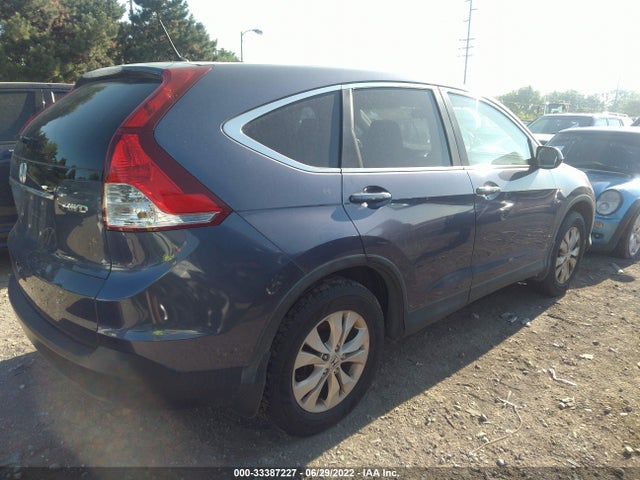 Honda CR-V EX 2014 5J6RM4H53EL078632 Image 4