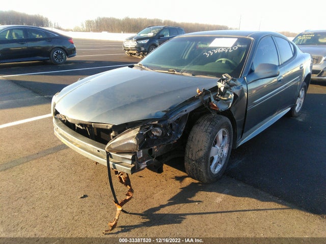 2004 PONTIAC GRAND PRIX GT1 VIN: 2G2WP522241367059