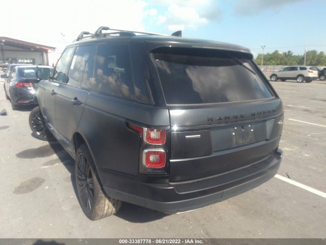 2019 Land Rover Range Rover, VIN: SALGS2REXKA532171