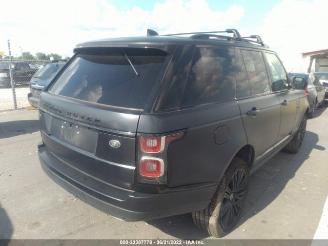 2019 Land Rover Range Rover, VIN: SALGS2REXKA532171