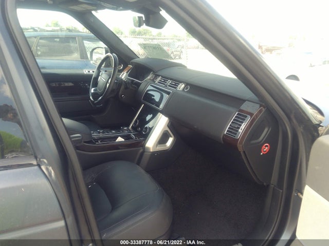 2019 Land Rover Range Rover, VIN: SALGS2REXKA532171