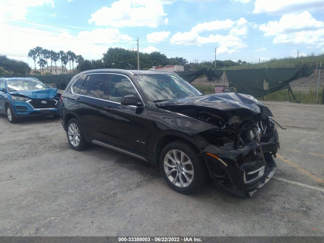 BMW X5 Sdrive35i 2018 5UXKR2C55J0Z17095 Image 1